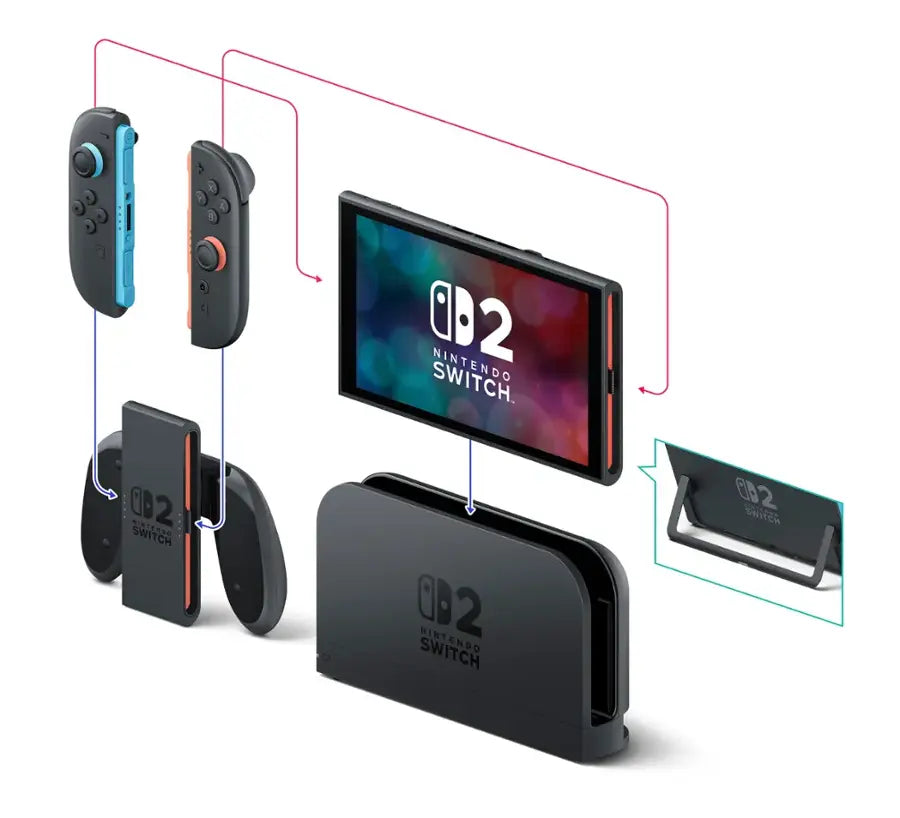 Nintendo Switch 2 System - In stock & ready to ship