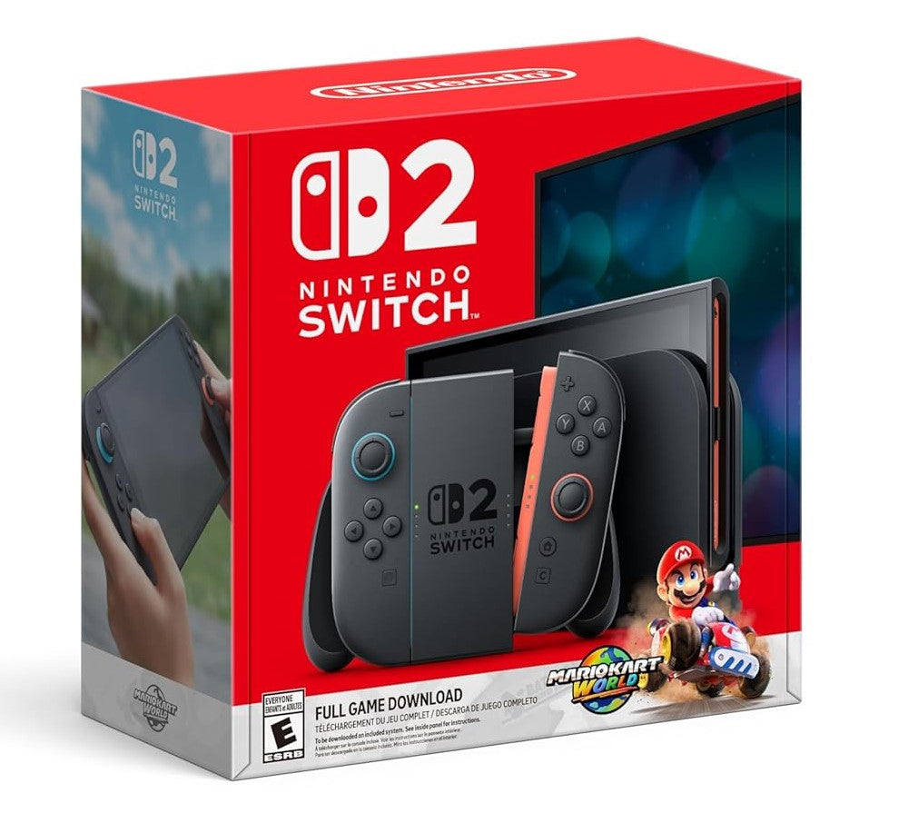 Nintendo Switch 2 Mario Kart World Bundle